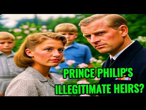Prince Philip's Secret Children? The Helene Cordet Affair Explained  