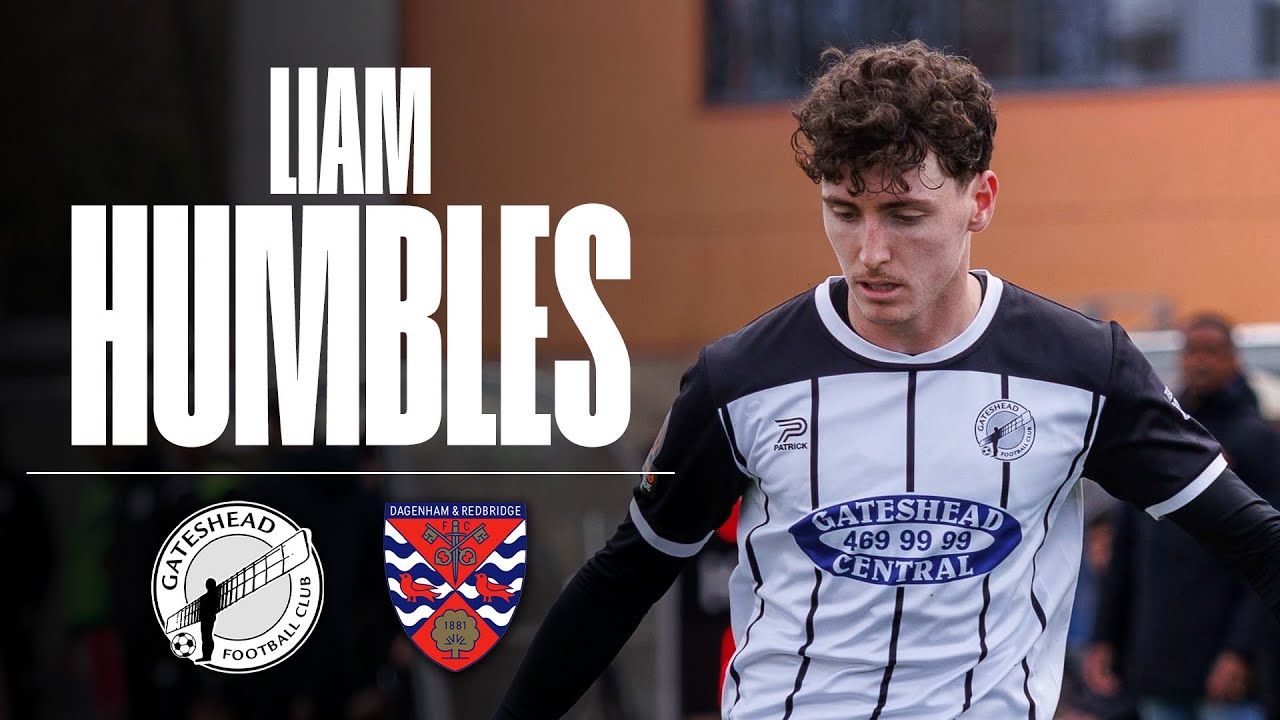 💬 “It meant so much to us” | Liam Humbles post-Dag & Red (H) | POST-MATCH