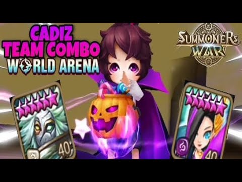 Power of Dark Vampire (Cadiz)In RTA In (Summoners War)