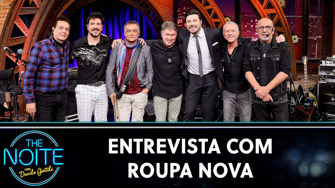 Entrevista com Roupa Nova | The Noite (18/09/24)