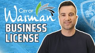How to get a business license in Warman, Saskatchewan