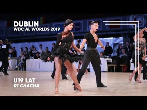 Elvar Kristinn Gapunay - Selma Lind Arnadottir, ICE | 2019 Dublin | World U19 LAT - R1 C