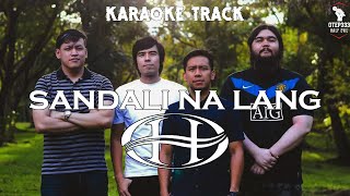 Hale | Sandali Na Lang (HQ Karaoke)