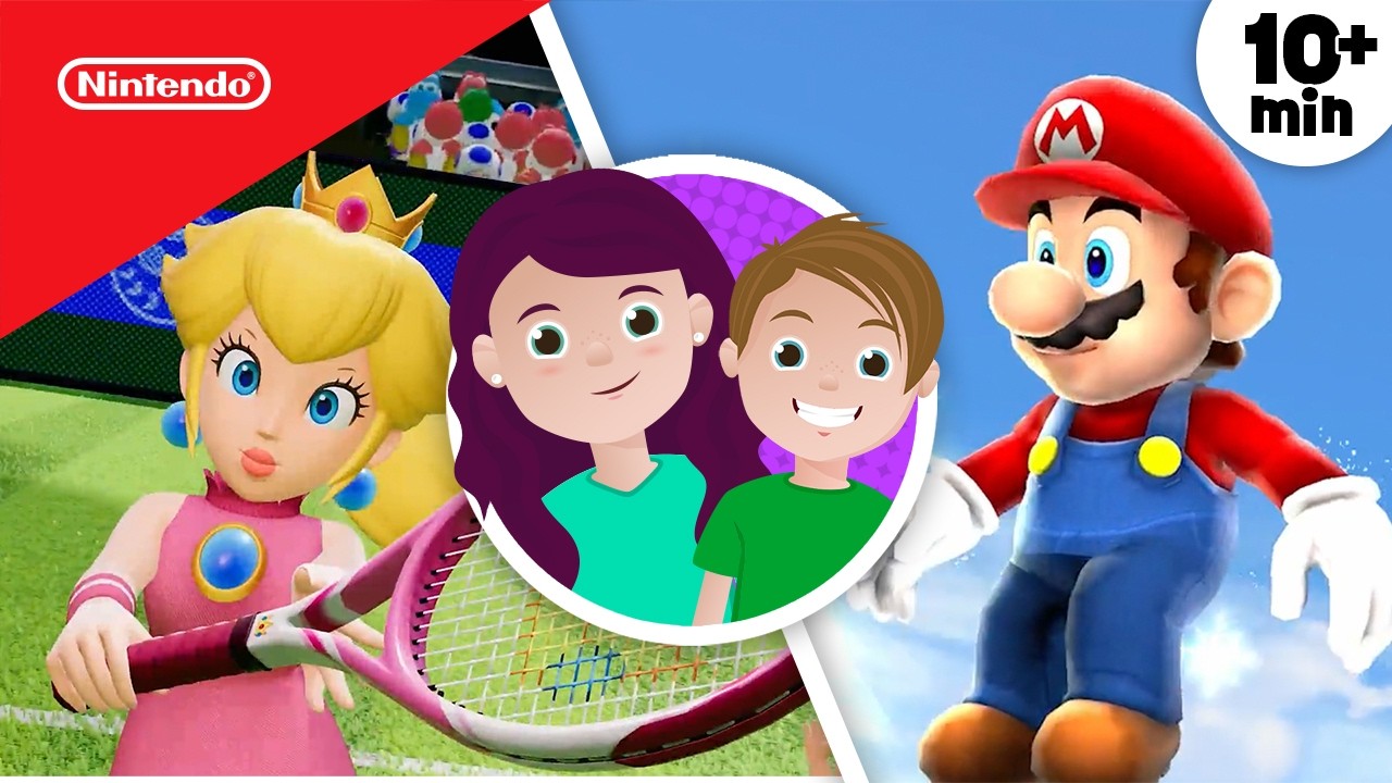 Playing Nintendo Games With My Mom For Mother’s Day 🥰 | Play Nintendo