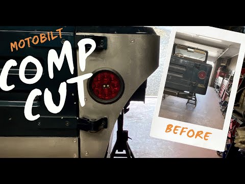 Installing Motobilt Corner Guards for the Jeep YJ