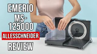 Emerio Allesschneider unter der Lupe - Der perfekte Allesschneider für jede Küche?