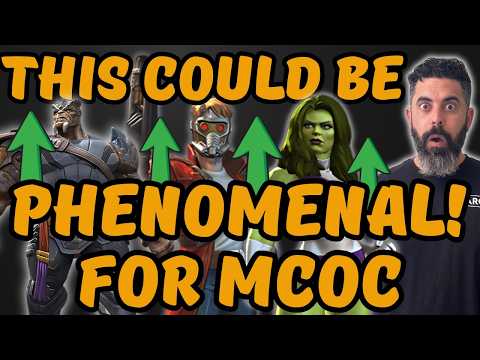 Amazing Changes Coming to MCoC?  New Mode Has Strong Evidence & I'm Hyped - Champion Buffs & Testing