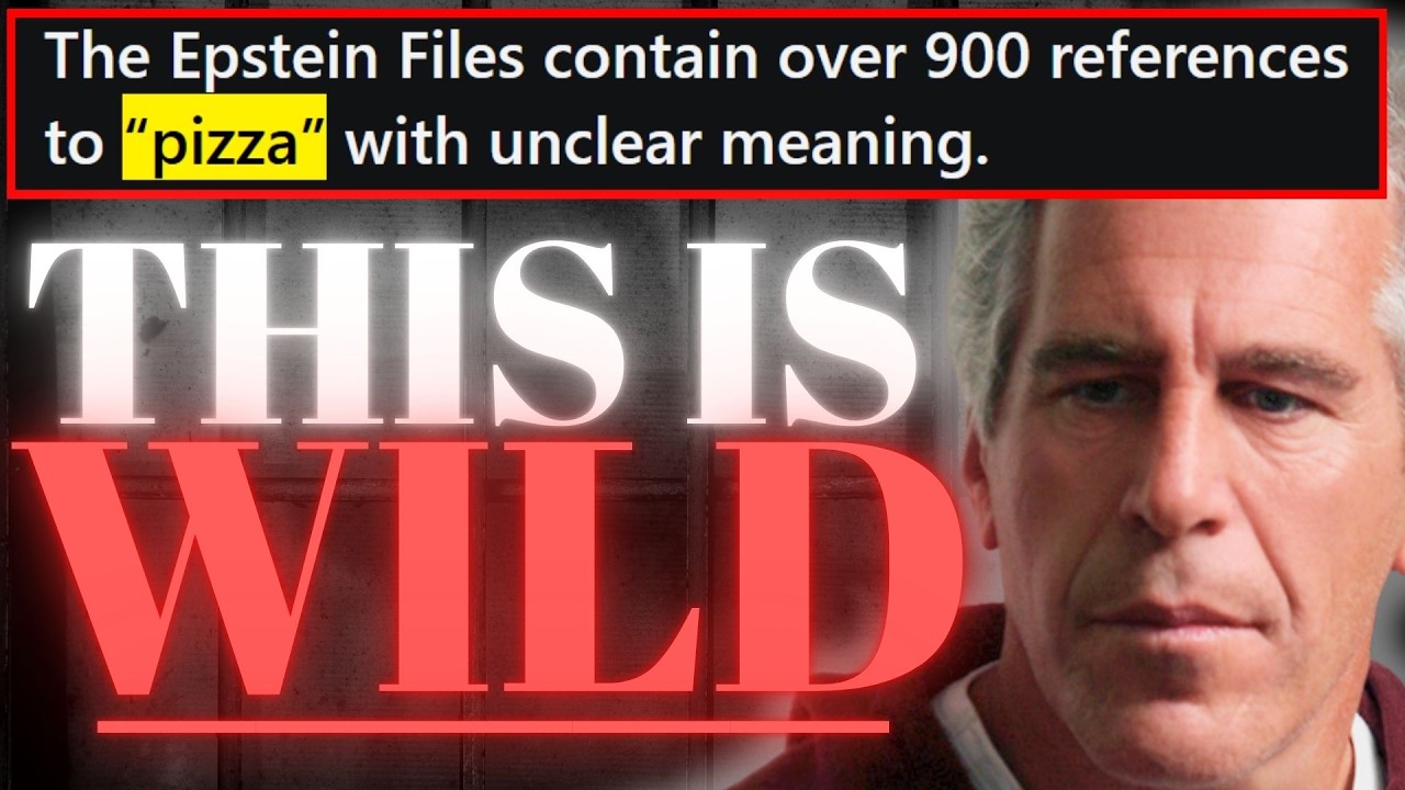 Decoding Epstein's Code Words [Pizza, Shrimp, Cream Cheese]