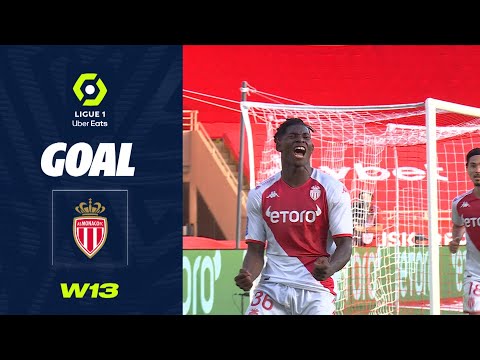 Goal Breel EMBOLO (54' - ASM) AS MONACO - ANGERS SCO (2-0) 22/23
