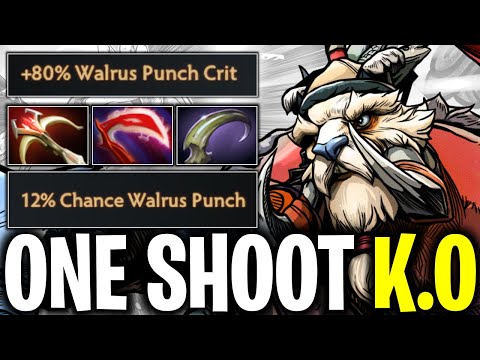 ONE SHOOT K.O TUSK MID WITH DESOLATOR + DAEDALUS HUNTING EVERYONE ON THE MAP | DOTA 2