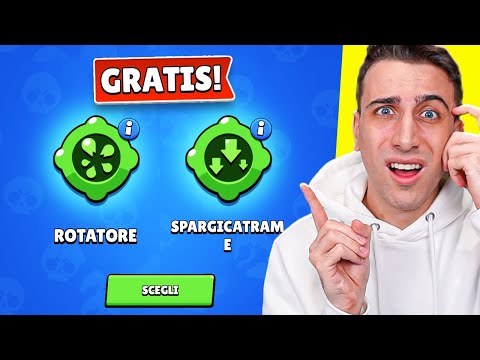 Sblocco il PRIMO GADGET *GRATIS*! Brawl Stars ITA!