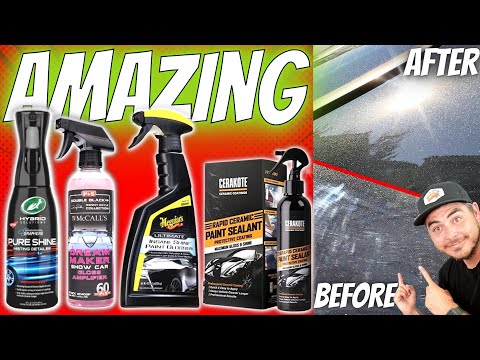 DIY: HOW TO MAKE YOUR CAR PAINT SHINE | Turtle Wax vs Meguiars vs P&S