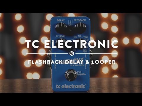 TC Electronic Flashback Delay plus Fender Cable image 7