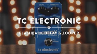 Video thumbnail for TC Electronic Flashback Delay and Looper | Reverb Demo Video by Reverb