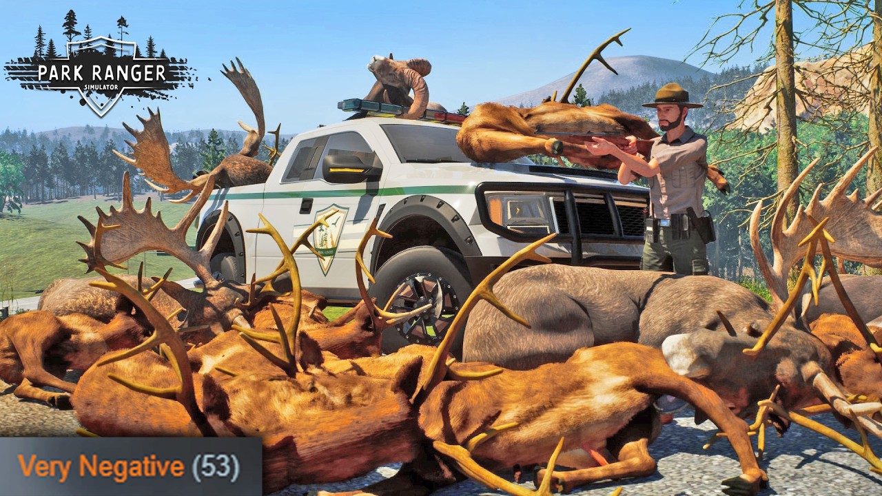 First Look at Park Ranger Simulator