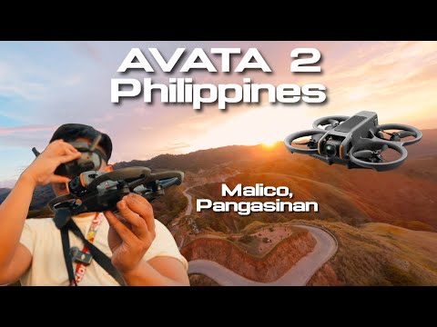 DJI Avata 2 Flight (UNCUT) Malico, Pangasinan | Philippines