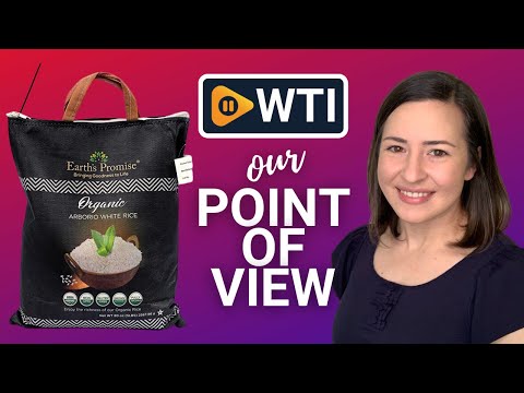 Earth's Promise Arborio White Rice - WTI product video review