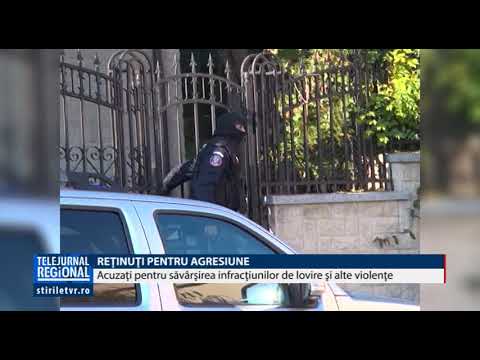REŢINUŢI PENTRU AGRESIUNE