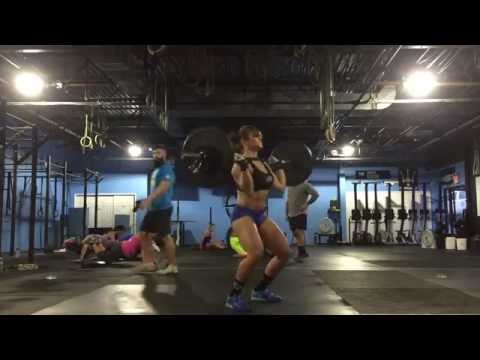 Crossfit workout "Grace" 1:32