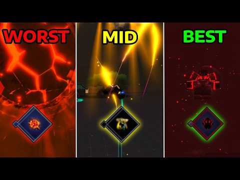 RANKING All Maximum Techniques in Jujutsu Infinite!