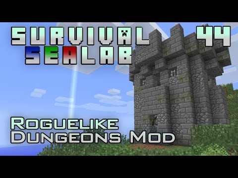 Modee - Dungeon Crawler (Minecraft | Survival Sealab #44) [Roguelike Dungeons Mod]