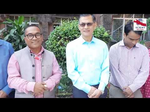 क्लोथ फाउन्डेशन धरानको पहलमा अशोक अग्रवालले प्रदान गर्नुभएको ५ वटा डस्विन प्रतिष्ठानका उपकुलपति प्रा.डा. विक्रम श्रेष्ठ, अस्पताल निर्देशक डा. जगत नारायणलाई प्रतिष्ठानमै पुगेर हस्तान्तरण