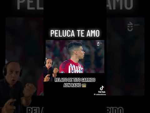 Relato Tito Garrido (Gol Peluca)Colo Colo 2-1 Ante Junior de Barranquilla