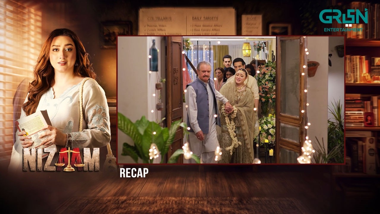 Recap - Nizaam Episode 11 | 25th October 2026 | Momina Iqbal - Nauman Ijaz - Usama Khan | Green TV