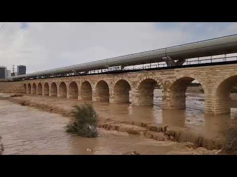 The first wave at Nachal Beer Sheva 