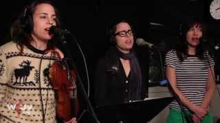 The Haden Triplets - "Single Girl, Married Girl" (Live at WFUV)