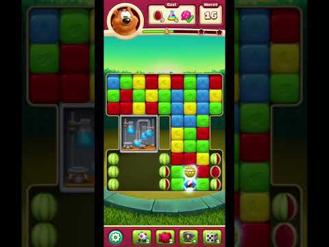 Toon Blast Level 2412 - NO BOOSTERS