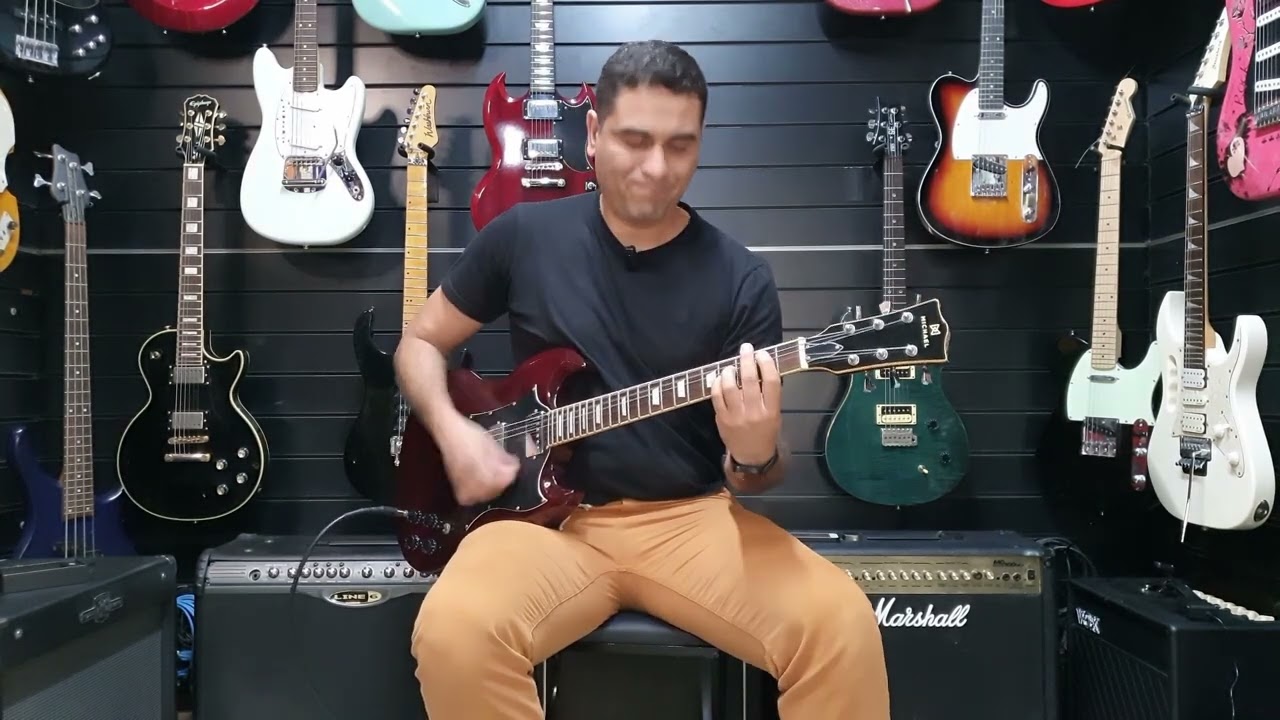 Gibson Epiphone Michael SG - Testes.