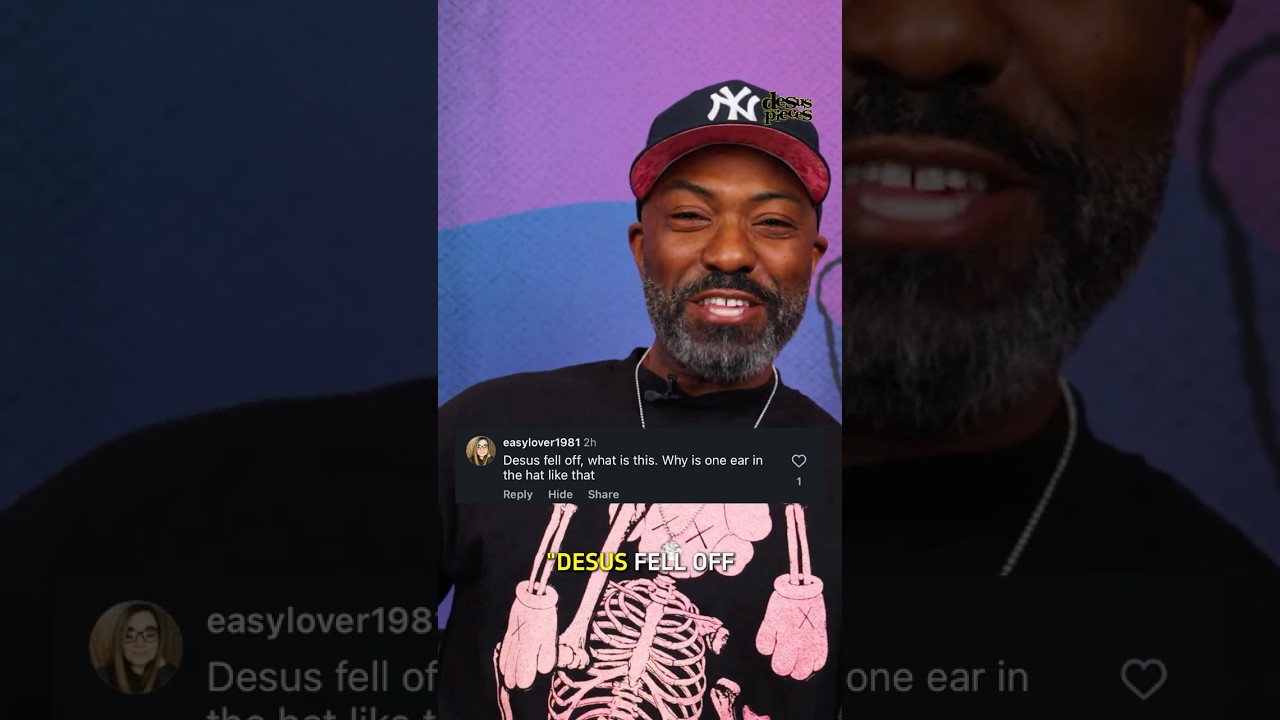 Desus addresses the "fell off" allegations