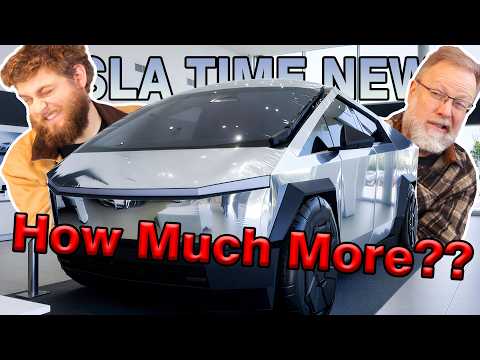 Cybertruck Price Went Up | Tesla Time News 592