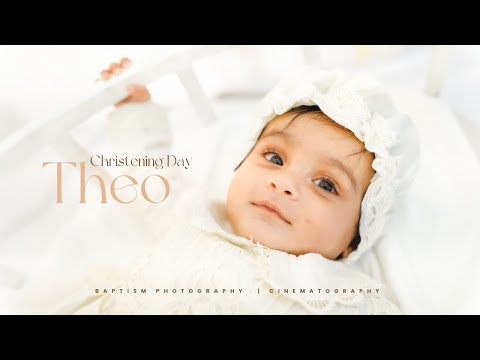 LATEST BAPTISM HIGHLIGHTS | CHRISTENING HIGHLIGHTS OF THEO | CUTEYSMILES PHOTOGRAPHY |2024