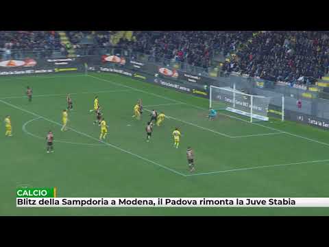 Sampdoria's blitz in Modena, Padova overtakes Juve Stabia