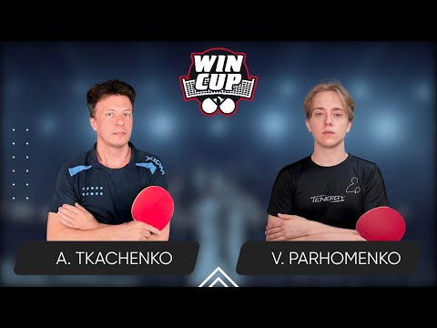 21:45 Artem Tkachenko - Vadym Parkhomenko West 6 WIN CUP 28.01.2024 | TABLE TENNIS WINCUP