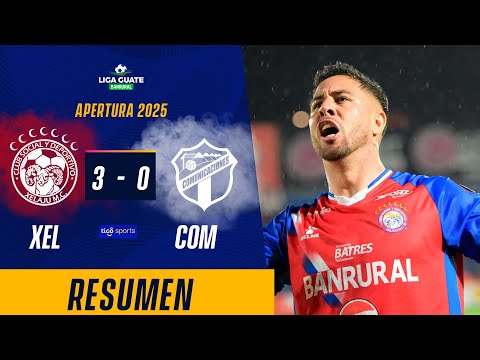 FIESTA DE GOLES EN XELAJÚ| Xelajú MC 3-0 Comunicaciones | Resumen Completo