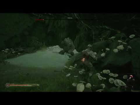 Mortal shell Grisha boss cheese strat