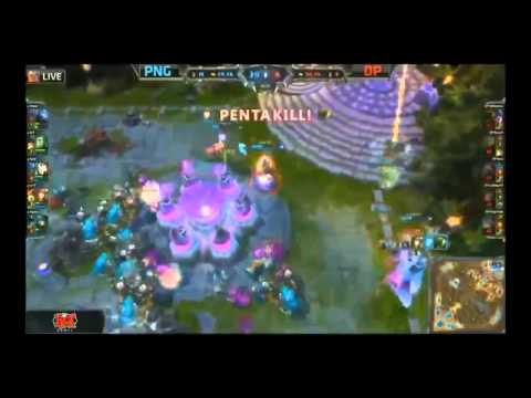 Caitlyn Penta Kill by brTT