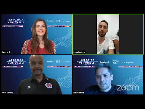 Aerobic5 Venturelli Online World Competition (2nd Day - 4 hours)