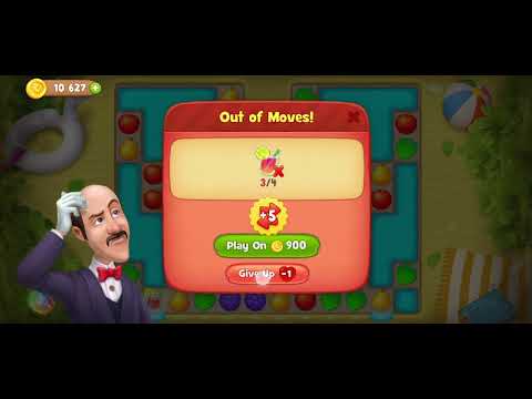 Golden Cup 10046 Stage 135 - 165 ▪︎ Buying tokens does not make these levels any easier