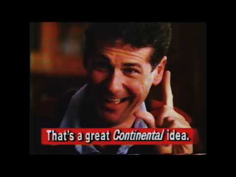 Continental Soup Advert 1980s