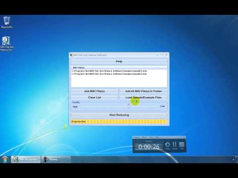 M4V File Size Reduce Software