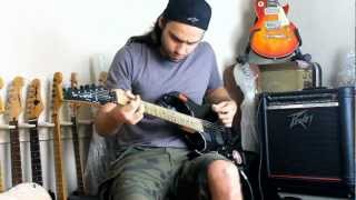 Video thumbnail for Pedaleira multi efeito KORG modelo Tone Works AX30G by RickUSA1968