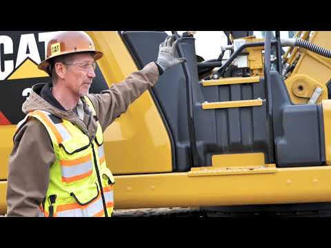 Safety Features - Cat Next Gen Excavators