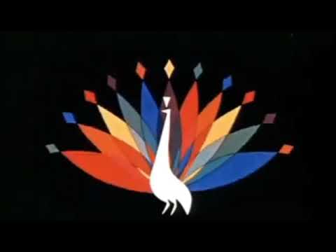 Technology News Timeline 1957 - NBC Peacock Signals Color Program Csupo