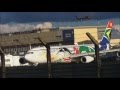 Team South Africa South African Airways A340 300 ZS SXD At London Heathrow Airport 09 04 16
