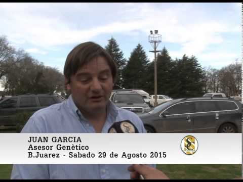 29-08-15 Nota Juan Garcia - Rústicos del Sudeste - B. Juarez.