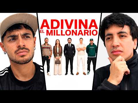 Guess the Millionaire | 4 Employees vs. 1 Millionaire